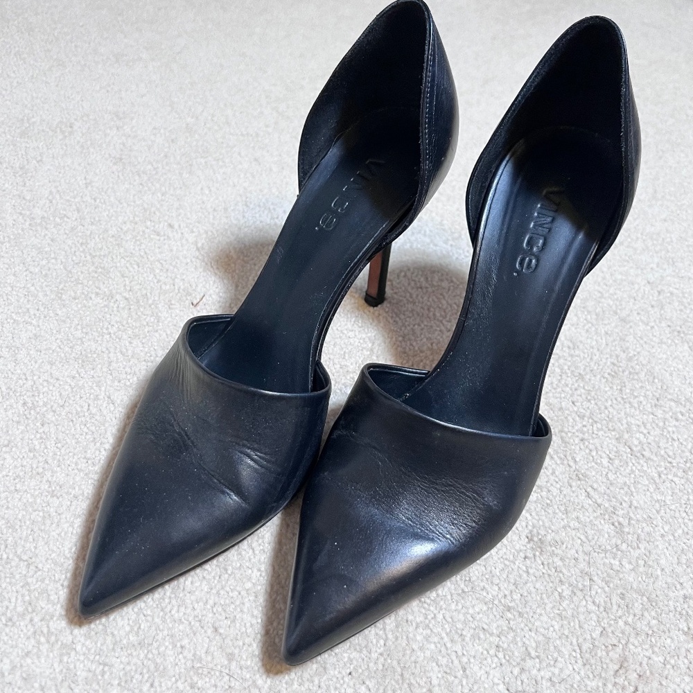 Vince Claire d'Orsay Heels